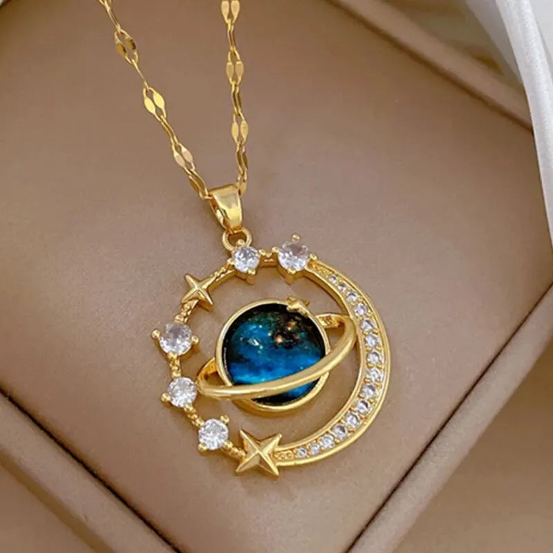 Galaxia Elegant Luxury Necklace
