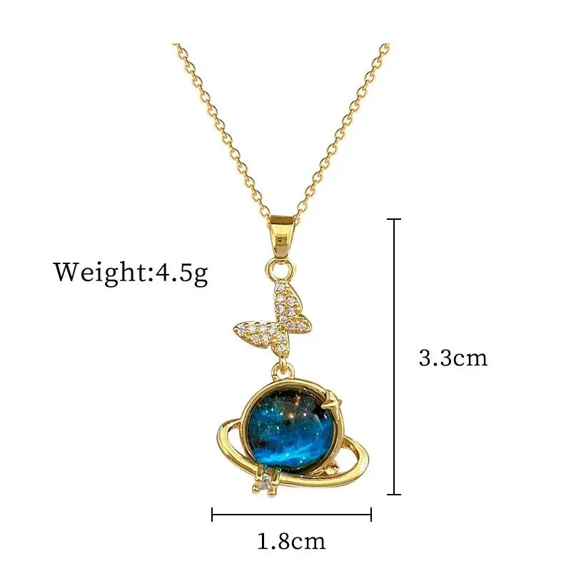 Galaxia Elegant Luxury Necklace