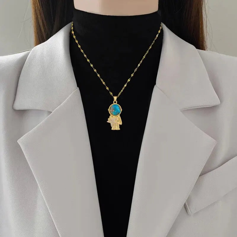 Galaxia Elegant Luxury Necklace