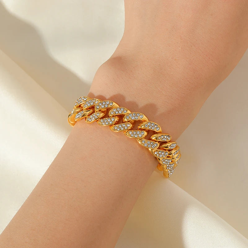 Quin Gold Bracelet