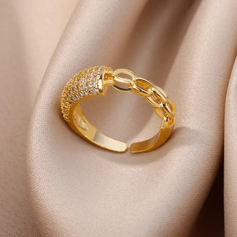 Lilura Gold Rings