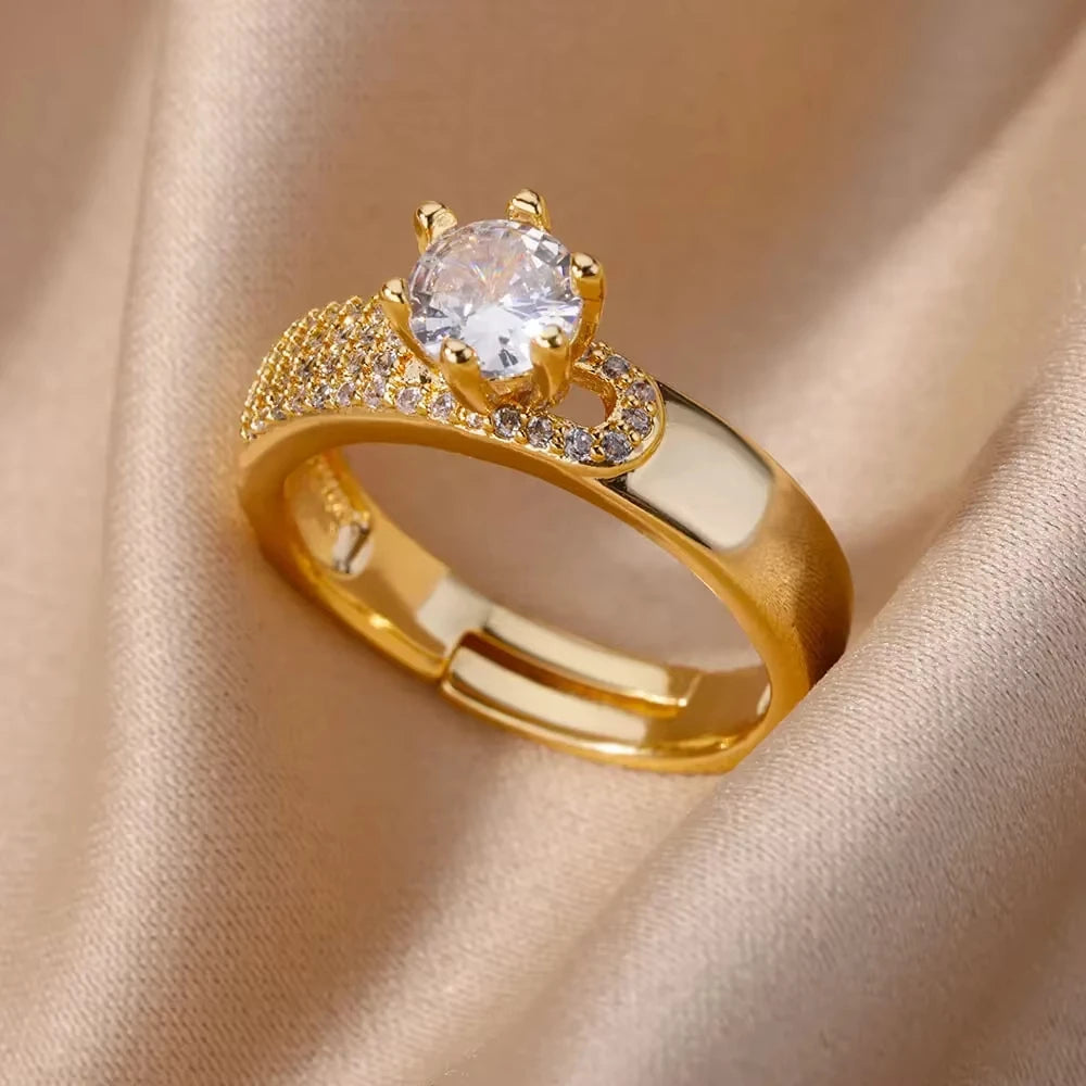 Lilura Gold Rings
