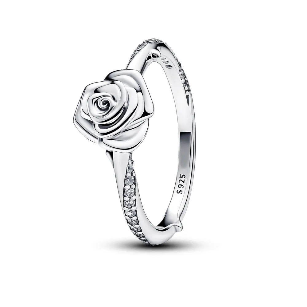 Rose Bloom 925 Ring '' VALARONA JEWELS ''
