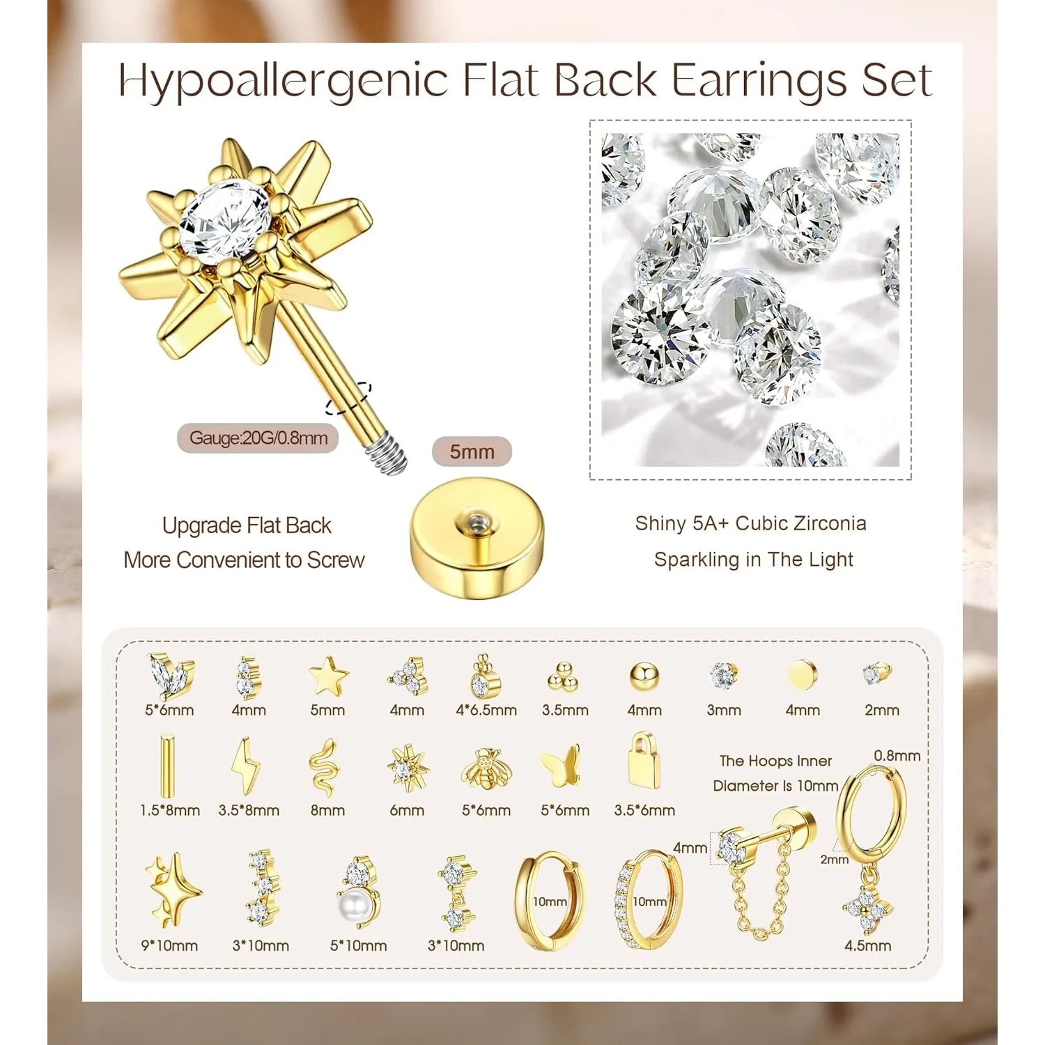 Tova Earrings