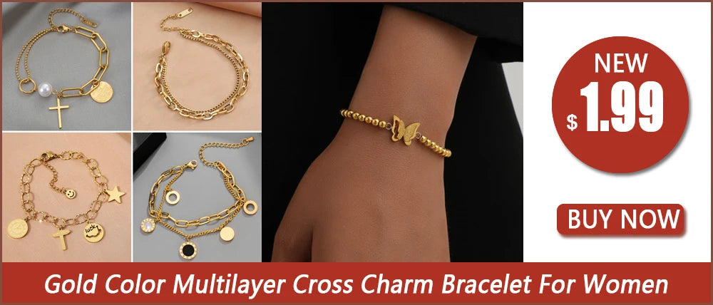 DIEYURO Gold  Bracelet