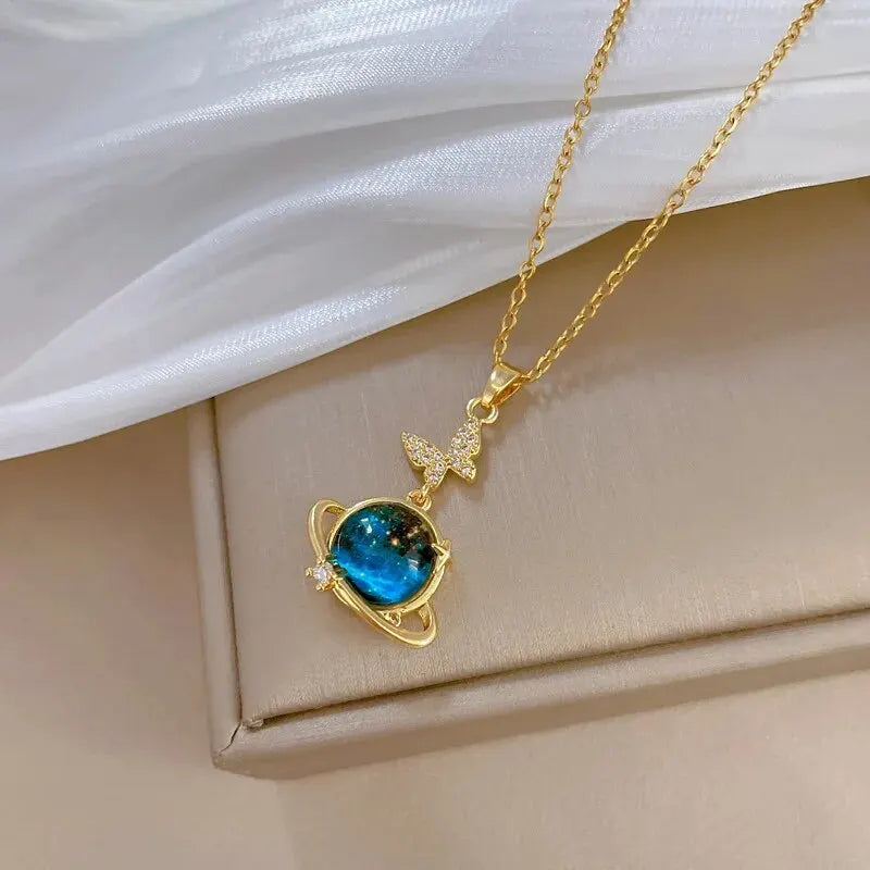 Galaxia Elegant Luxury Necklace