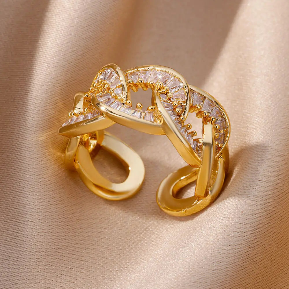 Lilura Gold Rings