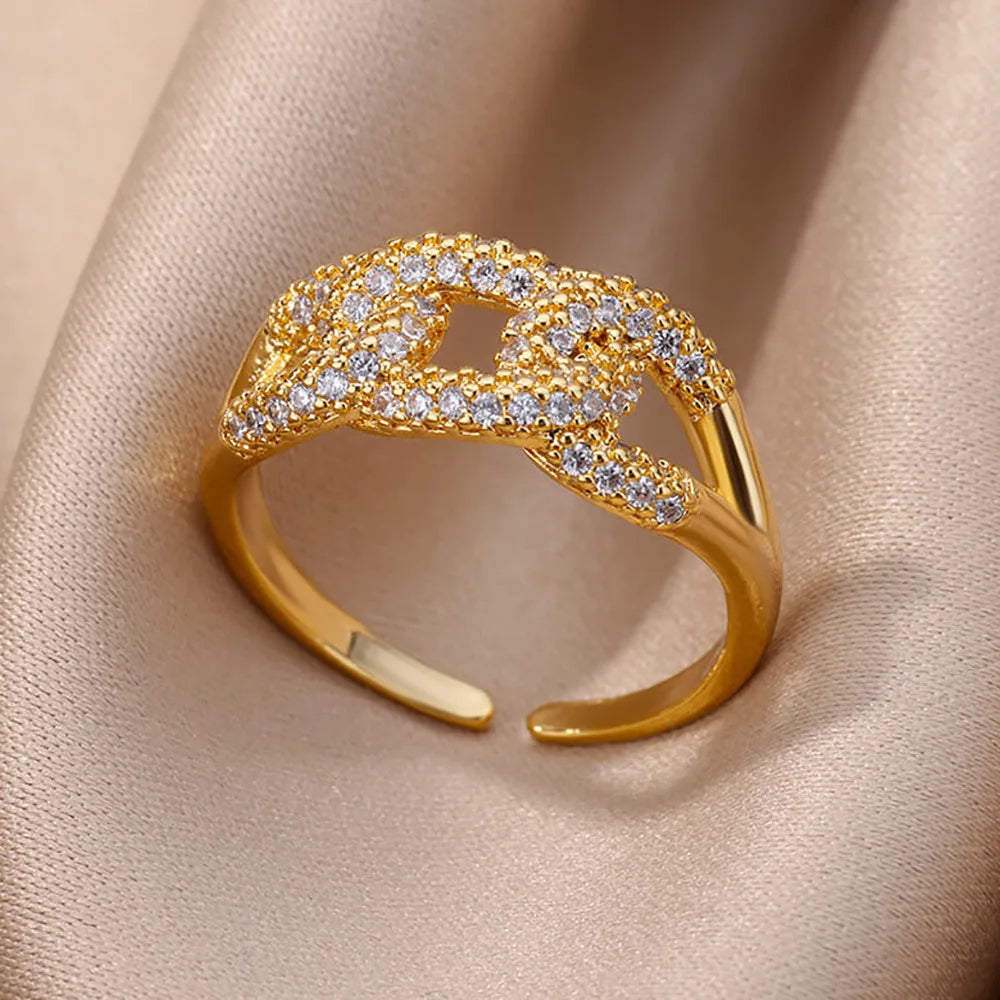 Lilura Gold Rings