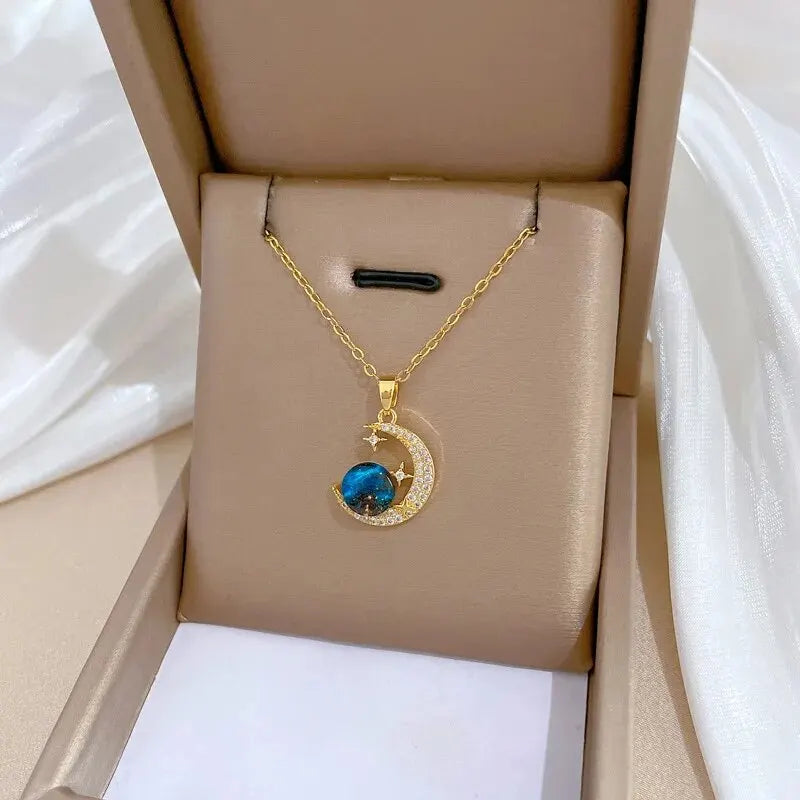 Galaxia Elegant Luxury Necklace