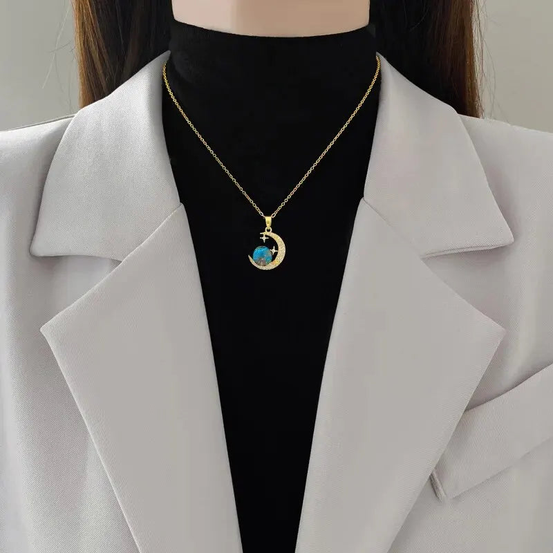 Galaxia Elegant Luxury Necklace