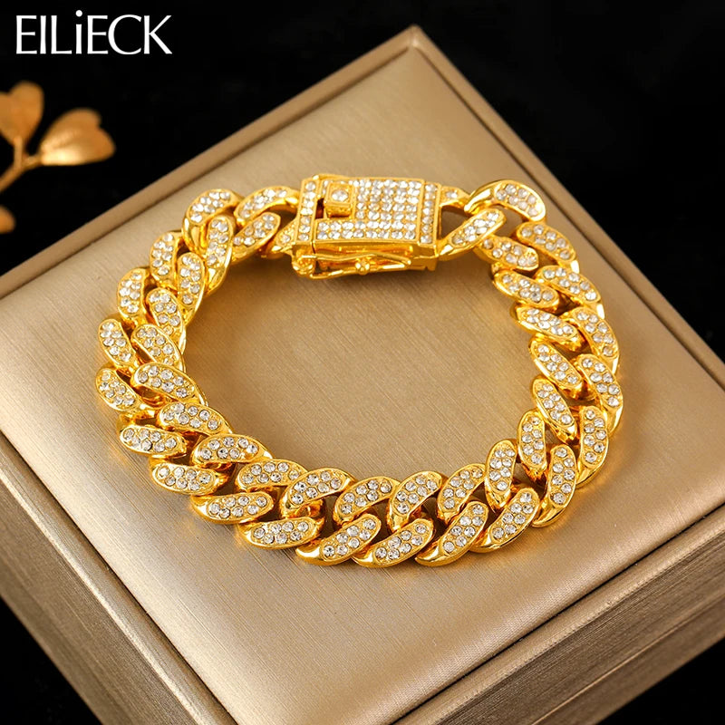 Quin Gold Bracelet