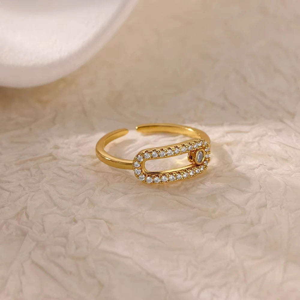 Lilura Gold Rings