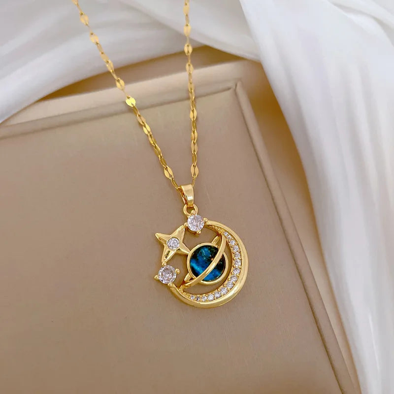 Galaxia Elegant Luxury Necklace