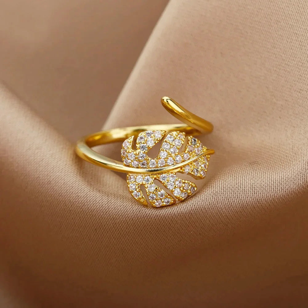 Lilura Gold Rings