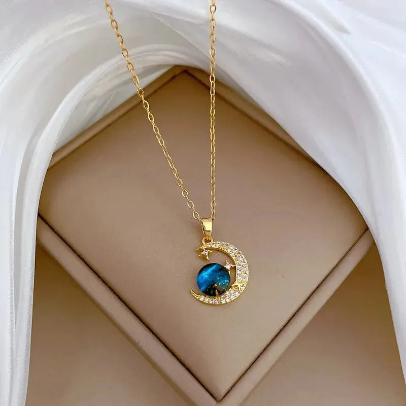 Galaxia Elegant Luxury Necklace