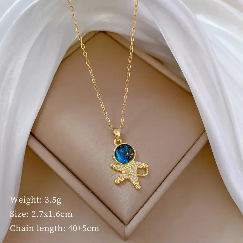 Galaxia Elegant Luxury Necklace