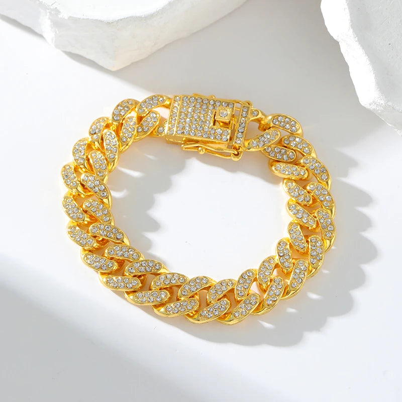 Quin Gold Bracelet