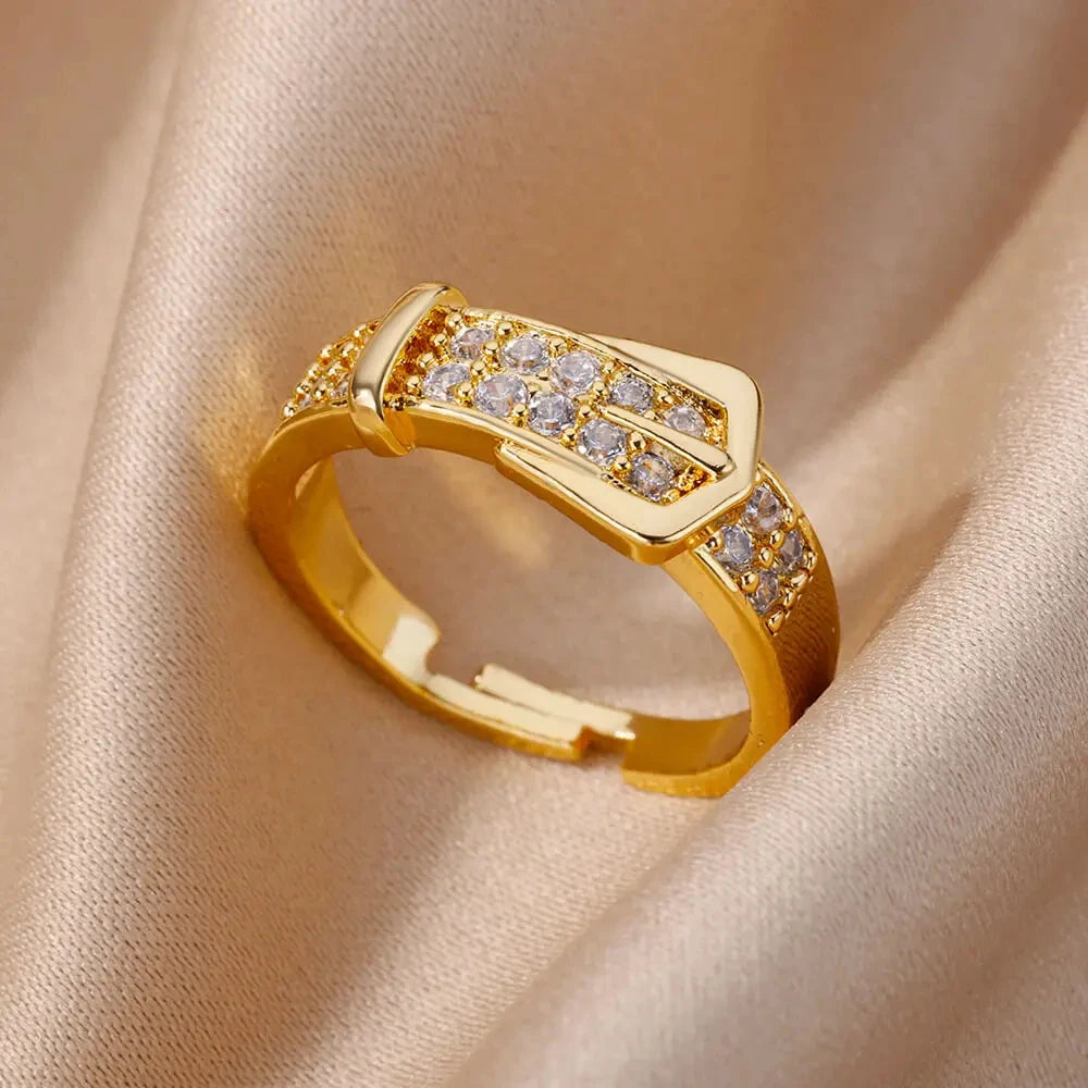 Lilura Gold Rings